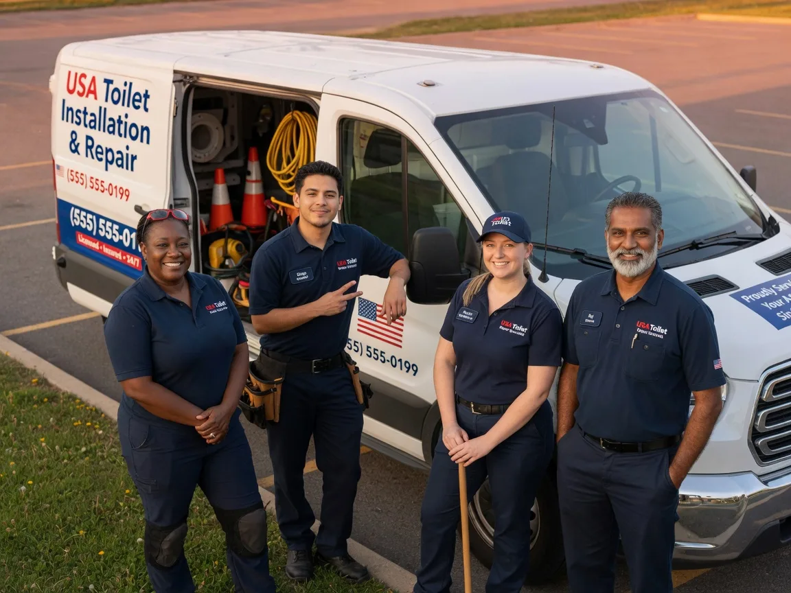 Toilet Installation company in La Jose, PA